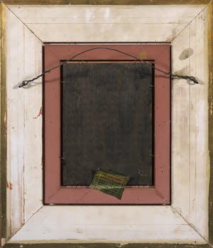 Niet of onleesbaar gesigneerd - Olieverf op paneel, Straatgezicht kopen? Bied vanaf 1!