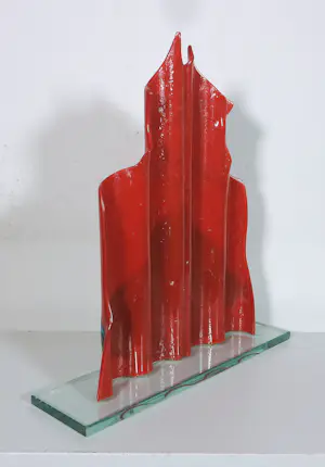 Buy Bert Grotjohann - Glasfusion, no. 1? Bid from 200!