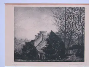 Hans van Draanen - ets, niet getiteld kopen? Bied vanaf 40!