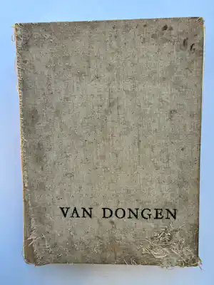 Kees van Dongen - van Dongen verkauft für € 80!