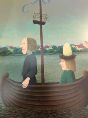 Dolf Zwerver - het liefdes bootje verkocht voor € 150!