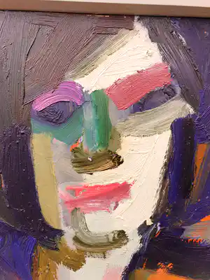 Wijnand van Lieshout - Portret verkocht voor € 200!