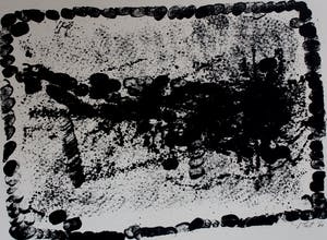 Piet van Stuivenberg - Litho: Abstracte compositie - 1960 kopen? Bied vanaf 45!