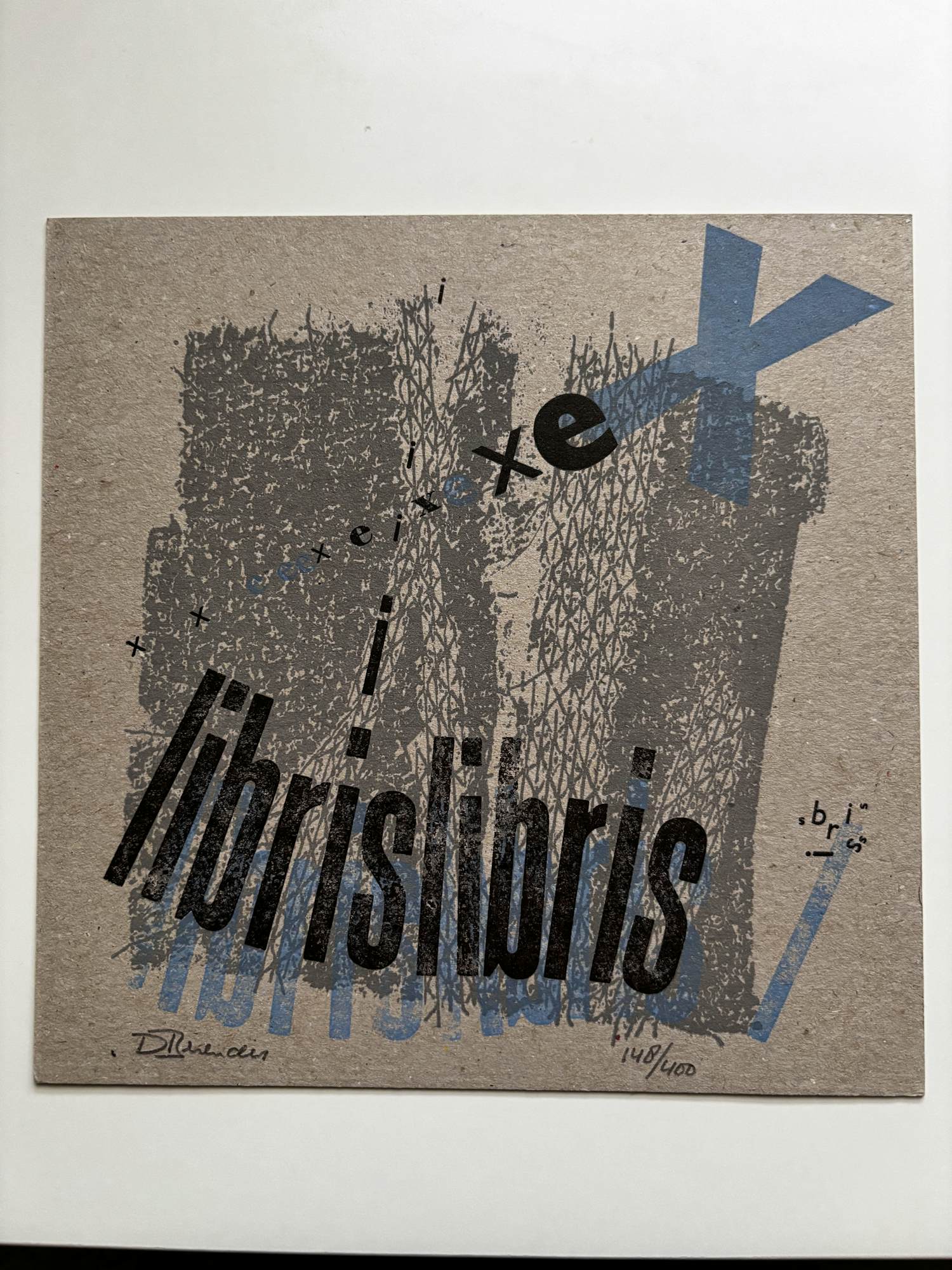 Dick Berendes - Ex libris kopen? Bied vanaf 25!