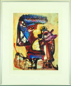 Jan te Wierik - zonder titel verkocht voor € 250!