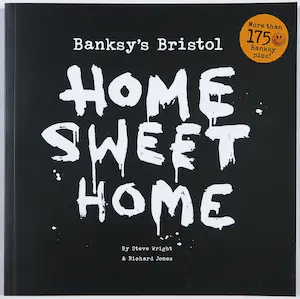 Banksy - Lot van vier boeken, Banksy's Bristol Home Sweet Home, The Bristol Legacy e.a. kopen? Bied vanaf 80!
