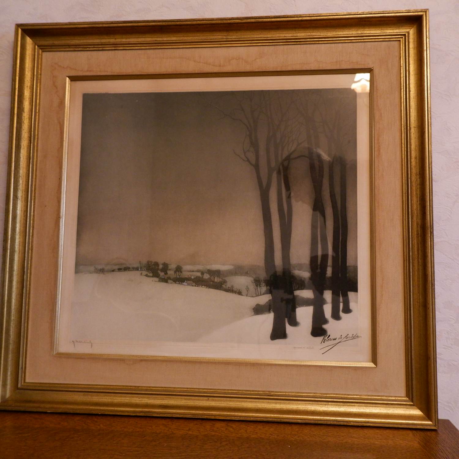 Valerius De Saedeleer - Dorp in de sneeuw kopen? Bied vanaf 75!