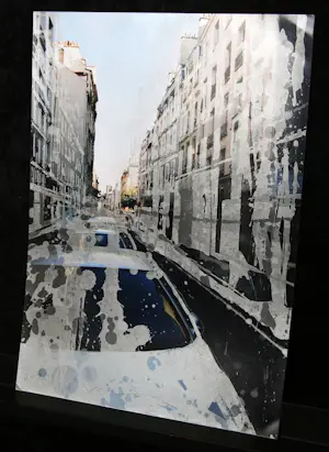 Gottfried Salzmann - “Rue de Rivoli”. kopen? Bied vanaf 89!