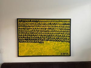 Niet of onleesbaar gesigneerd - $candal "The Laughter" kopen? Bied vanaf 1!