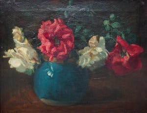Anton Smeerdijk - 3031 - Stilleven met rozen kopen? Bied vanaf 175!