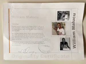 William Malucu - No Name kopen? Bied vanaf 500!