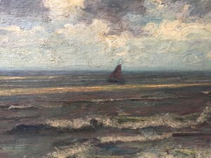 Louis Artan - Marine kopen? Bied vanaf 450!