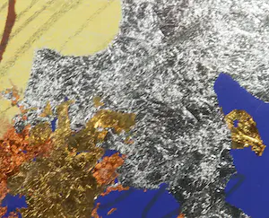 Maarten Giltay Veth - Handbewerkte zeefdruk, Vrouwportret - Ingelijst kopen? Bied vanaf 35!