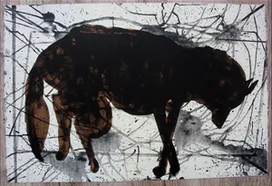 Toon Teeken - Litho: "Silence Speak" - 1997 kopen? Bied vanaf 50!