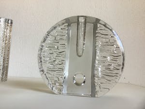 Walther glas - Vazen kopen? Bied vanaf 10!