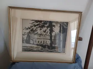 Johan Hemkes - 53/100 klooster Ter Apel kopen? Bied vanaf 60!