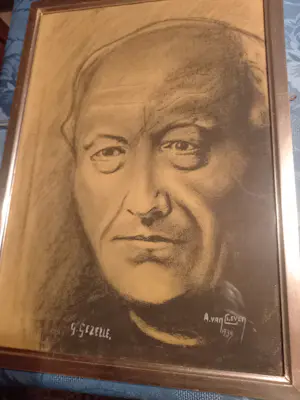 Amaat Van Cleven - Portret Guido Gezelle kaufen? Bieten Sie von 40!