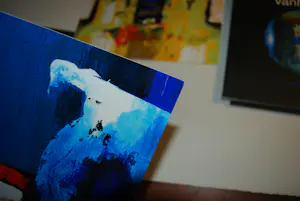 Hans Vanhorck - About Colour: luxe box met 4 zeefdrukken/2 boeken kopen? Bied vanaf 125!