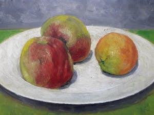 Jan Overweel - fruitstilleven (1956) kopen? Bied vanaf 29!
