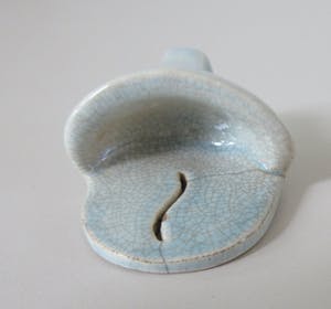 Susie Cooper - Zeldzaam Art Deco 1/2 pint Cacao potje - Crown Works Burslem kopen? Bied vanaf 1!