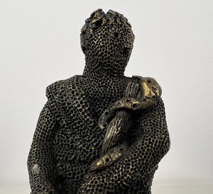 Carolein Smit - Sculptuur | 'Asklepios' | 2003 kopen? Bied vanaf 400!