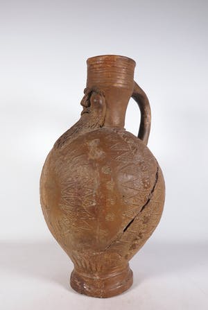 Curiosa - Aardewerken baardmankruik kopen? Bied vanaf 40!