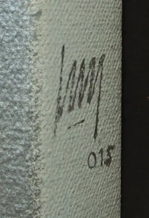 Menno Meijer - Lot van twee 3d-geometrisch-abstracte werken in gemengde techniek (verf, metaal) kopen? Bied vanaf 50!