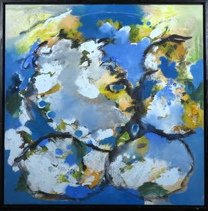 Frans Nicolai - Gemengde techniek op doek, Zonder titel - Ingelijst kopen? Bied vanaf 100!