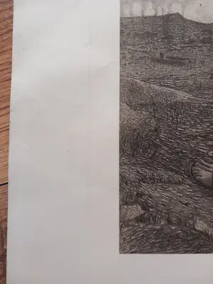 Jean Francois Raffaëlli - 1898-La Lépreuse (De melaatse vrouw) kopen? Bied vanaf 145!