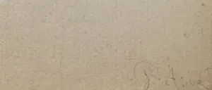 A. van der Brugghen - 19e eeuwse Aquarel (stiertje) en 2 tekeningen (vechtende)Herten - monogram kopen? Bied vanaf 68!