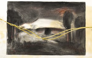 Marinus Bies - Huis aan het water (dubbelzijdig landschap) kopen? Bied vanaf 150!