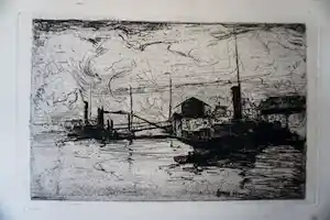 Frans Hens - STATION DU PAYS DE WAES. verkauft für € 50!