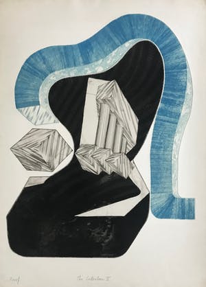 Michael Challenger - Fraaie zeefdruk - 'The Collection II' - 1967 - Artist Proof - uniek werk kopen? Bied vanaf 1!