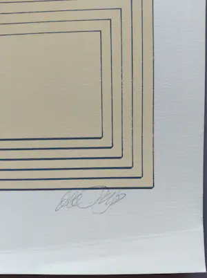 Lucio del Pezzo - gesigneerde litho kopen? Bied vanaf 59!