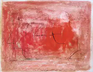 Raffaele Rossi - Gemengde techniek op paneel, Capriccio di Gennaio verkauft für € 122!
