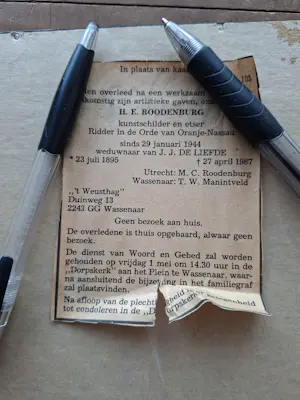 Hendrikus Roodenburg - Cuneratoren Rhenen kopen? Bied vanaf 25!
