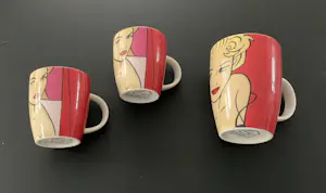 Luc Verschuuren - BEKERS, ONDERZETTERS en KOEKTROMMEL kopen? Bied vanaf 35!