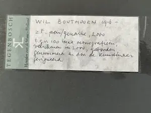 Wil Bouthoorn - ZONDER TITEL kopen? Bied vanaf 175!