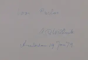 Carel Willink - Handgesigneerd boek kopen? Bied vanaf 1!