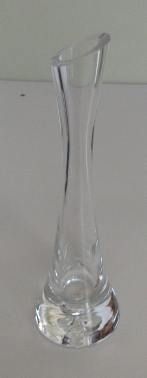 Krosno - Dikwandig kristallen solifleur vaasje kopen? Bied vanaf 24!