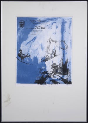 Rien Bakker - Ets en aquatint, Zonder titel - Ingelijst kopen? Bied vanaf 1!