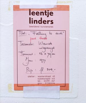 Leentje Linders - "Falling to earth" part three kopen? Bied vanaf 45!