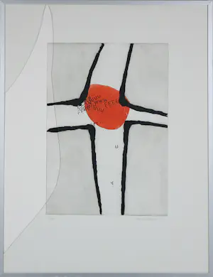 Doris Groeneveld - en anderen! Lot van 5 ingelijste kunstwerken kopen? Bied vanaf 40!