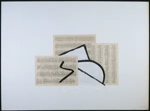 Tjeng Sit Oey - Collage, Zonder titel (Groot) kopen? Bied vanaf 50!