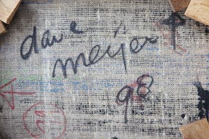 Dave Meijer - Zonder titel,gesigneerd aan de achterzijde, Dave meijer (19)98. kopen? Bied vanaf 875!
