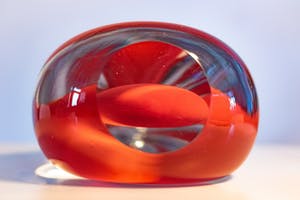 Henryk Rysz - glazen druppel kopen? Bied vanaf 120!