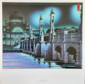 Joost Swarte - E.a. cassette 100 jaar GVB Amsterdam kopen? Bied vanaf 20!