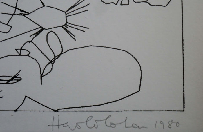 Harold Cohen - Zonder titel kopen? Bied vanaf 20!