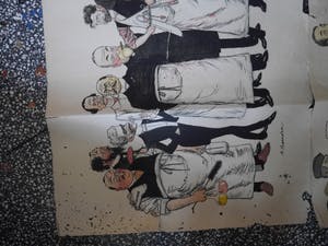 Niet of onleesbaar gesigneerd - karikaturen van artsen van de Medische Faculteit in Parijs. kopen? Bied vanaf 1!