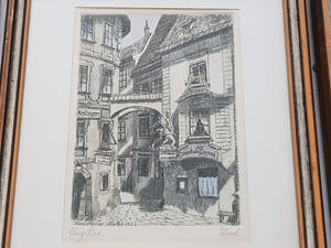 Niet of onleesbaar gesigneerd - Lot van 7 Verschillende prentjes - Gesigneerd kopen? Bied vanaf 1!